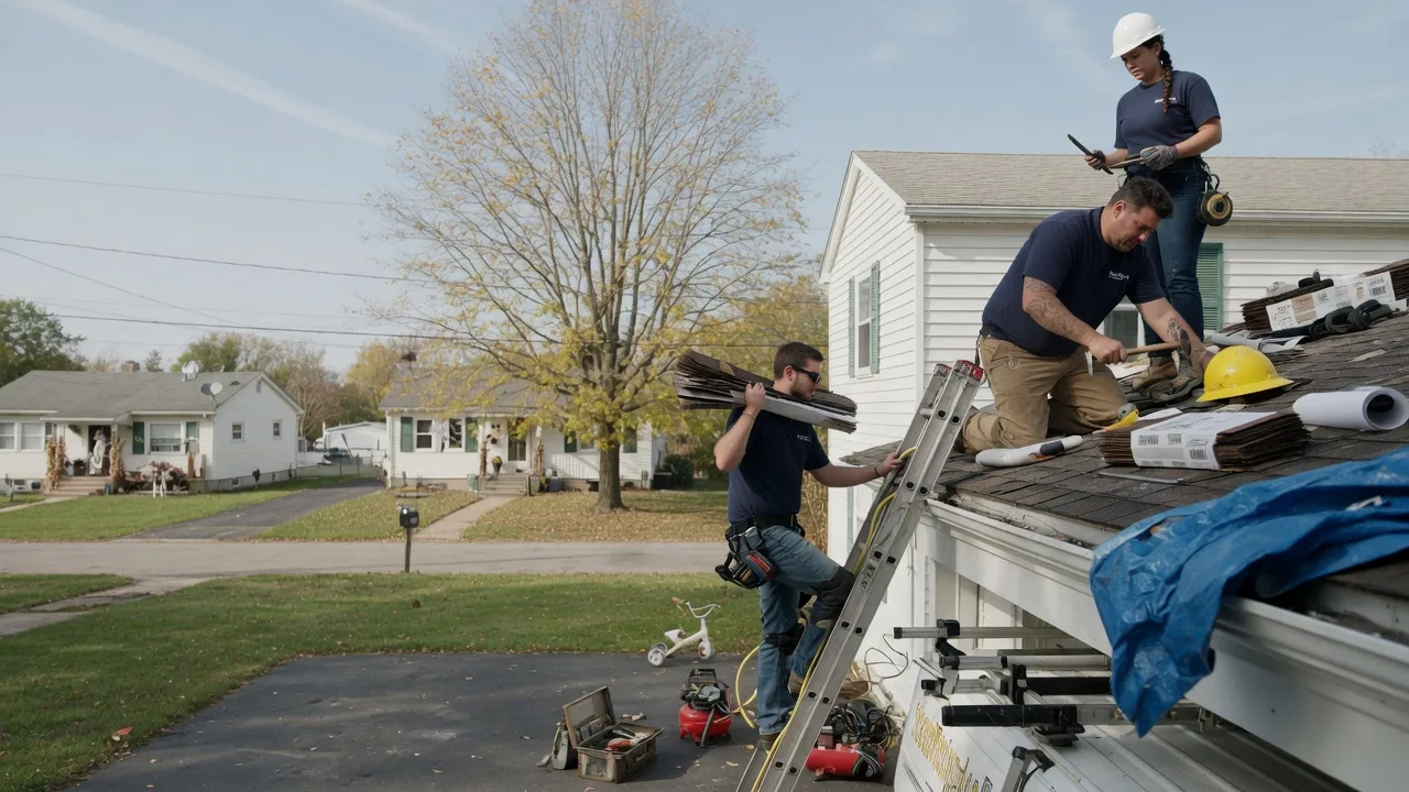 Local Roofing Contractors in Matoaka, WV near me